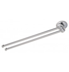 Полотенцедержатель двойной поворотный Novaservis Metalia 1 44 см хром 6129.0