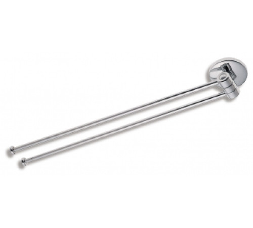 Полотенцедержатель двойной поворотный Novaservis Metalia 1 44 см хром 6129.0