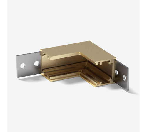 Brass Line Коннектор угловой внутренний для накладного шинопровода латунь 85225/00