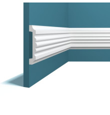 Молдинг Perfect Plus P61 из ударопрочного полимера 100х50х2000 мм 1591