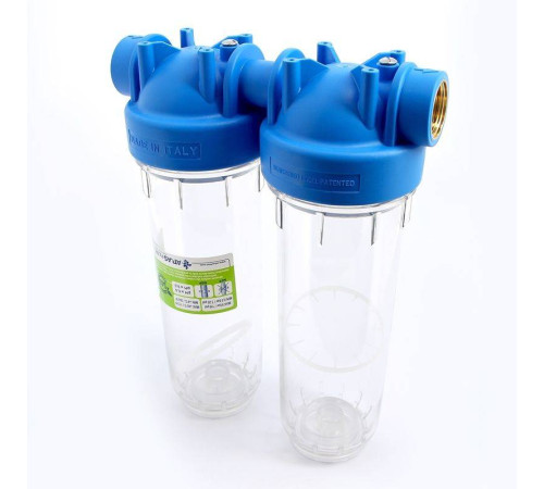 Колба фильтра Atlas Filtri DP DUO 10 1 2P SX BX двойная ZA3120680