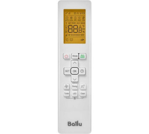 Кондиционер сплит-система Ballu Eco Smart BSYI-18HN8/ES_23Y инверторная комплект BSYI-18HN8/ES_23Y