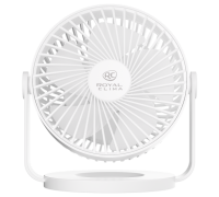 Вентилятор настольный ROYAL CLIMA RSF-0401M-WT аккумуляторный RSF-0401M-WT