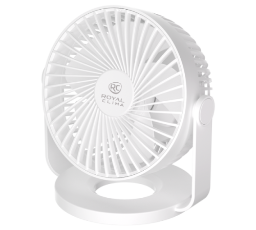 Вентилятор настольный ROYAL CLIMA RSF-0401M-WT аккумуляторный RSF-0401M-WT