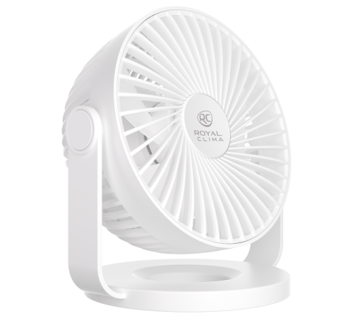 Вентилятор настольный ROYAL CLIMA RSF-0401M-WT аккумуляторный RSF-0401M-WT