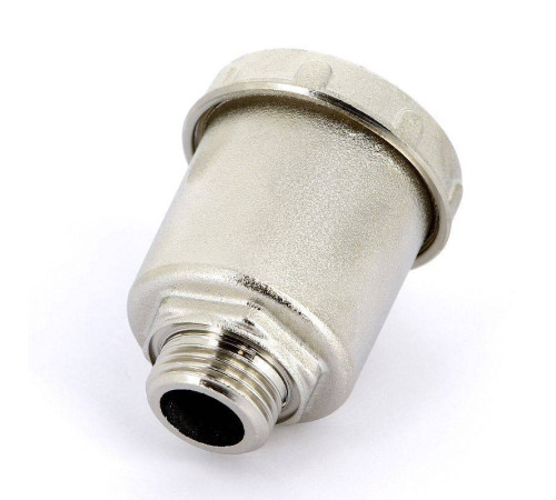 Воздухоотводчик автоматический Uni-Fitt 1/2 нижнее подключение верхний выпуск никелированный 230N2000