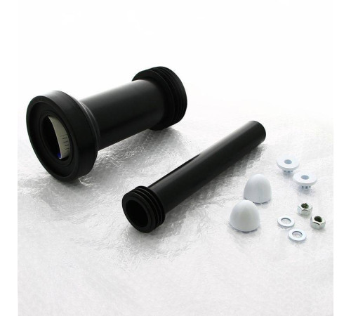 Комплект соединительный McAlpine для подвесного унитаза с манжетой и фановой трубой FP45R-KIT3