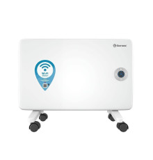 Конвектор электрический Thermex Frame 1000E Wi-Fi 1000 Вт H4985
