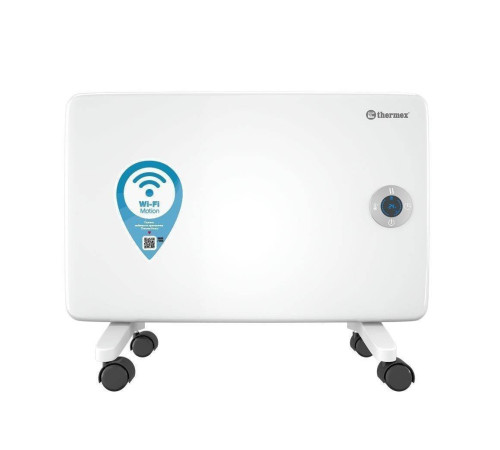 Конвектор электрический Thermex Frame 1000E Wi-Fi 1000 Вт H4985