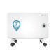 Конвектор электрический Thermex Frame 1000E Wi-Fi 1000 Вт H4985