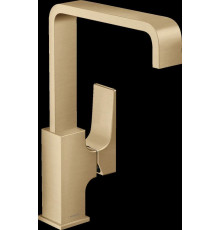 Смеситель для раковины Hansgrohe Metropol 230 шлифованная бронза 32511140