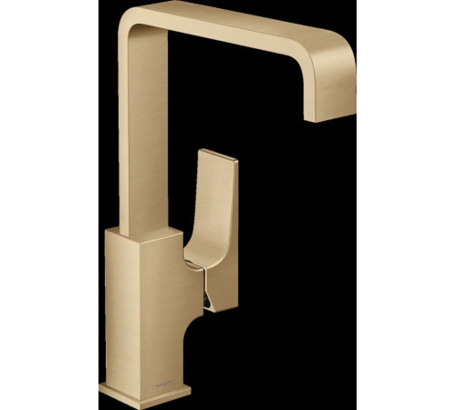 Смеситель для раковины Hansgrohe Metropol 230 шлифованная бронза 32511140