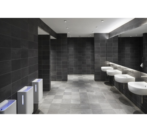 Сушилка для рук TOTO Public 300х186х550 мм подвесная белая TYC424W