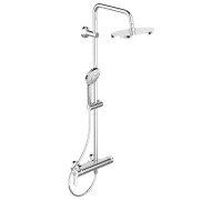 Душевая система Ideal Standard Idealrain Eco Evo SL верхний душ Ø180 мм лейка Ø110 мм B2266AA