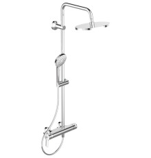 Душевая система Ideal Standard Idealrain Eco Evo SL верхний душ Ø180 мм лейка Ø110 мм B2266AA