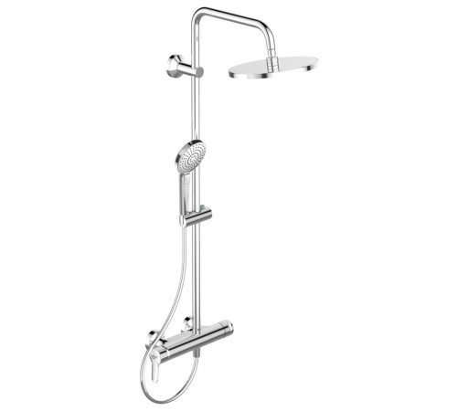 Душевая система Ideal Standard Idealrain Eco Evo SL верхний душ Ø180 мм лейка Ø110 мм B2266AA