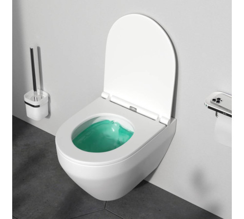 Унитаз подвесной AM.PM Spirit V2.0 FlashClean с сиденьем C701700SC