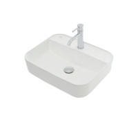 Раковина настольная AQUAme 505х400х135 мм AQM5001