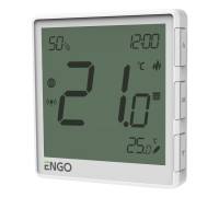Терморегулятор ENGO Eone Zigbee 230В белый EONE230W