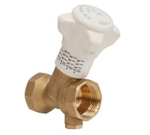 Клапан балансировочный статический Giacomini R206B-1 DN 15 1/2 компактный R206BY113