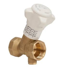 Клапан балансировочный статический Giacomini R206B-1 DN 25 1 компактный R206BY115