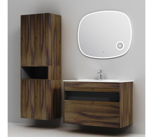 База под раковину AM.PM Func 100 см с нишей и 1 ящиком дуб крафт M8FFUX1001OF