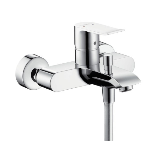 Смеситель для ванны Hansgrohe Metris 31480000