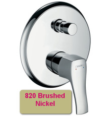 Смеситель Hansgrohe Metris Classic на 2 потребителя внешняя часть 31485820