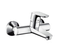 Смеситель для раковины Hansgrohe Focus 180 мм настенный 31923000
