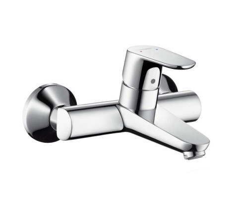 Смеситель для раковины Hansgrohe Focus 180 мм настенный 31923000