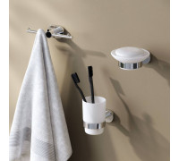 Набор аксессуаров для ванной комнаты AM.PM Sense L AK74B0403W