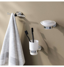 Набор аксессуаров для ванной комнаты AM.PM Sense L AK74B0403W
