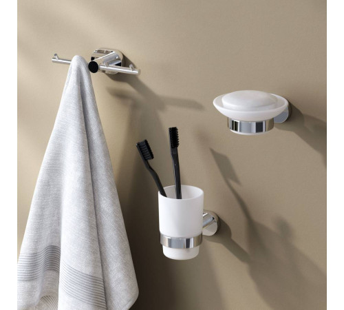 Набор аксессуаров для ванной комнаты AM.PM Sense L AK74B0403W