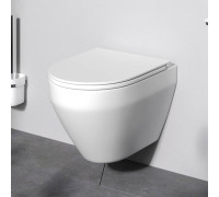 Унитаз подвесной AM.PM Spirit V2.0 FlashClean с сиденьем C701700SC