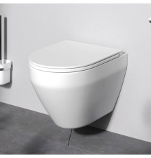 Унитаз подвесной AM.PM Spirit V2.0 FlashClean с сиденьем C701700SC