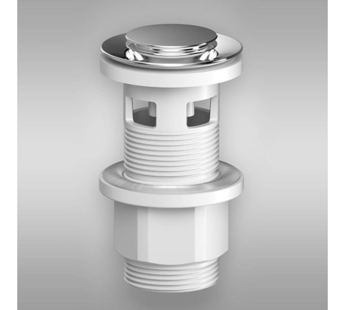 Донный клапан AM.PM нажимной с переливом F0700P00