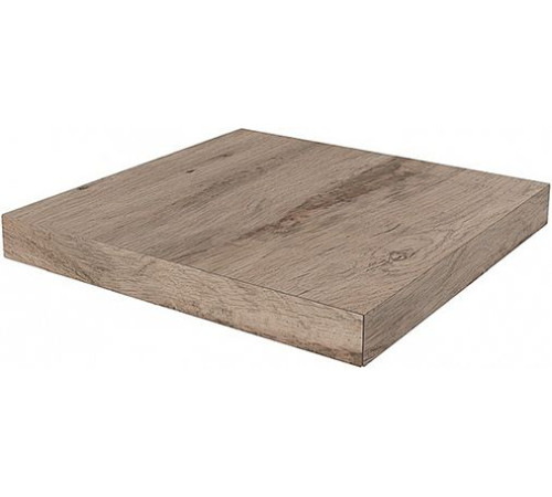 Ступень угловая клееная левая Kerama Marazzi Про Вуд беж темный 33х33 см DL501500R\GCS