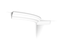 Карниз потолочный гибкий Orac Decor Luxxus C215F 47x47x2000 мм C215F