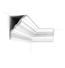 Карниз потолочный Orac Decor Luxxus C219 176x130x2000 мм C219