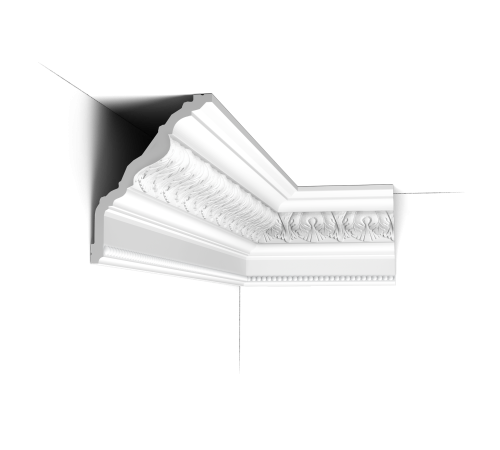 Карниз потолочный Orac Decor Luxxus C219 176x130x2000 мм C219