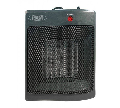 Тепловентилятор керамический General Climate KRP-2AB черный KRP-2AB