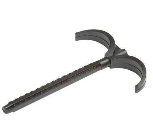 Дюбель-крюк двойной REHAU RAUTITAN DN 10-32 чёрный 12573881002