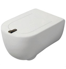 Унитаз подвесной Artceram THE ONE безободковый 52х35 см белый THV001 01 00