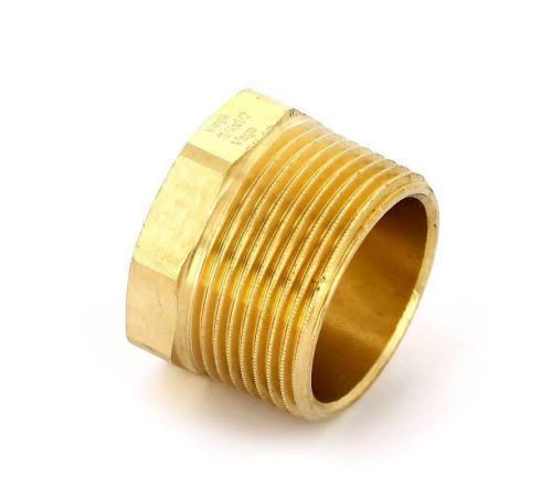 Футорка НВ Viega 1 1/4x1 бронза 266462