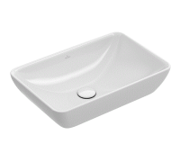 Раковина Villeroy & Boch Venticello 550х360 мм CeramicPlus альпийский белый 411355R1