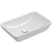 Раковина Villeroy & Boch Venticello 550х360 мм CeramicPlus альпийский белый 411355R1