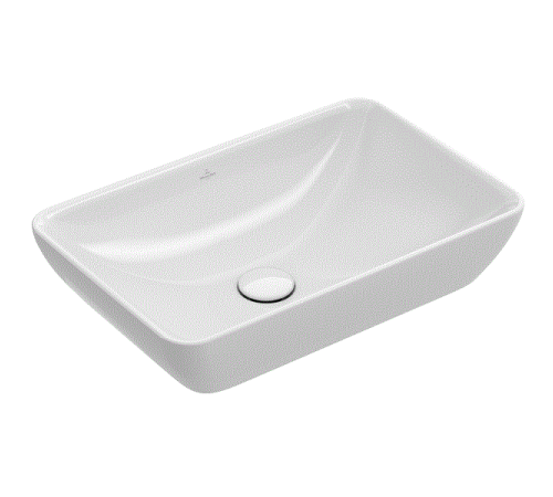 Раковина Villeroy & Boch Venticello 550х360 мм CeramicPlus альпийский белый 411355R1
