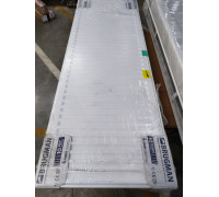 Радиатор стальной панельный Brugman Profil-K 22 300x1400 мм боковое подключение FEK220301401UBY/002 RAL 9016