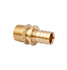 Муфта переходная Henco Premium 32x1 НР латунь SF4200706