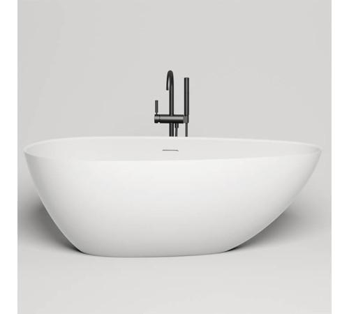 Ванна отдельностоящая Salini Paola In 160х77х54 см S-Sense белый глянцевый 101611G